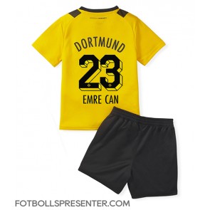 Borussia Dortmund Emre Can #23 Hemmatröja Barn 2022-23 Kortärmad (+ korta byxor)